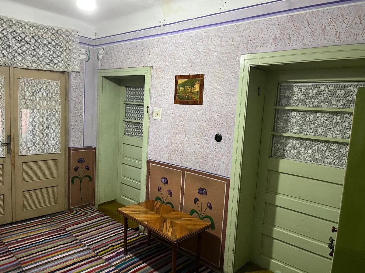 Casa Lucian Leilighet Cîrţişoara Eksteriør bilde