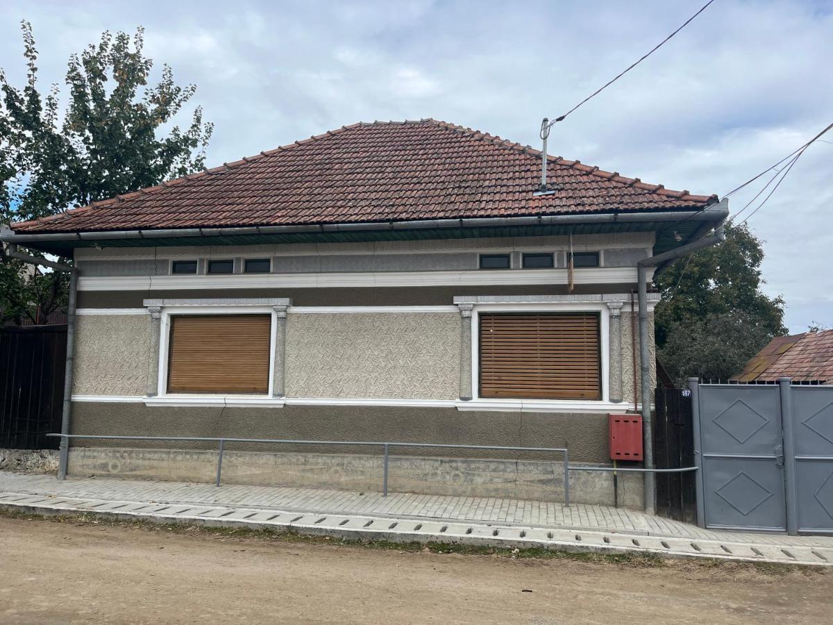 Casa Lucian Leilighet Cîrţişoara Eksteriør bilde
